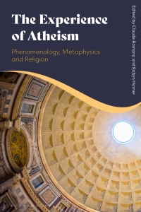 Imagen de portada: The Experience of Atheism: Phenomenology, Metaphysics and Religion 1st edition 9781350245570