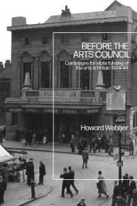 Imagen de portada: Before the Arts Council 1st edition 9781350169715