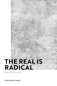 Imagen de portada: The Real is Radical 1st edition 9781350168077