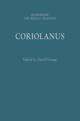 Imagen de portada: Coriolanus 1st edition 9781350157835