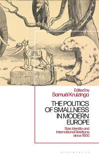 Omslagafbeelding: The Politics of Smallness in Modern Europe 1st edition 9781350168886