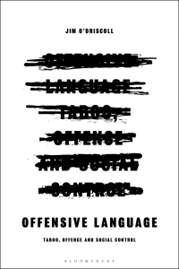 Cover image: Offensive Language 1st edition 9781350169678