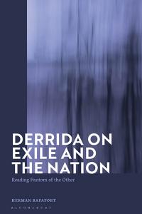 Imagen de portada: Derrida on Exile and the Nation 1st edition 9781350233294