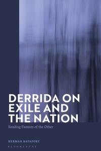 Imagen de portada: Derrida on Exile and the Nation 1st edition 9781350233294
