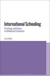 Cover image: International Schooling 1st edition 9781350169999