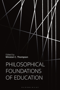 Titelbild: Philosophical Foundations of Education 1st edition 9781350170889