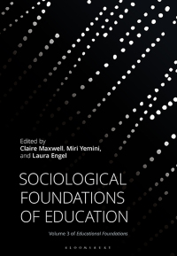 Imagen de portada: Sociological Foundations of Education 1st edition 9781350171039