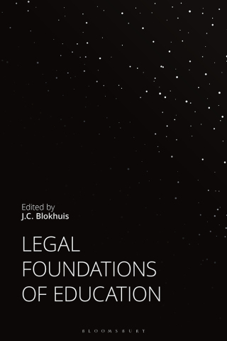 Omslagafbeelding: Legal Foundations of Education 1st edition 9781350171268