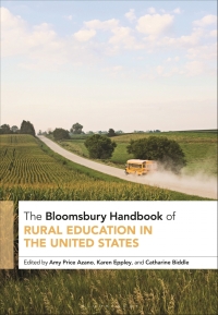 Imagen de portada: The Bloomsbury Handbook of Rural Education in the United States 1st edition 9781350244290