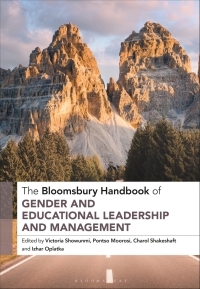 Imagen de portada: The Bloomsbury Handbook of Gender and Educational Leadership and Management 1st edition 9781350173156