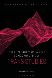 Imagen de portada: Deleuze, Guattari and the Schizoanalysis of Trans Studies 1st edition 9781350193734