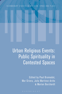 Imagen de portada: Urban Religious Events 1st edition 9781350175464