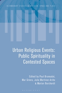 Cover image: Urban Religious Events 1st edition 9781350175464