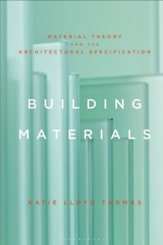 Cover image: Building Materials 1st edition 9781350176225