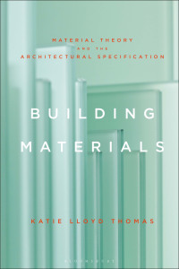 Imagen de portada: Building Materials 1st edition 9781350176225