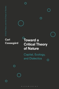 Titelbild: Toward a Critical Theory of Nature 1st edition 9781350213999