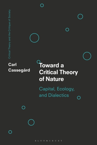 Cover image: Toward a Critical Theory of Nature 1st edition 9781350213999