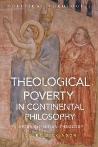 Immagine di copertina: Theological Poverty in Continental Philosophy 1st edition 9781350230644