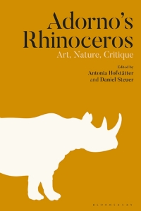 Cover image: Adorno’s Rhinoceros 1st edition 9781350273177