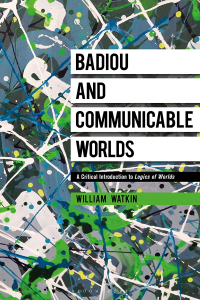 Cover image: Badiou and Communicable Worlds 1st edition 9781350214378