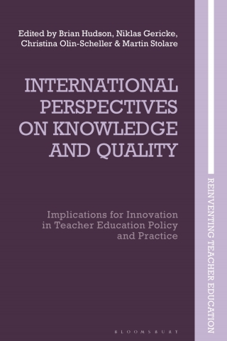 Cover image: International Perspectives on Knowledge and Quality 1st edition 9781350178403