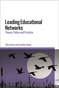 表紙画像: Leading Educational Networks 1st edition 9781350226814