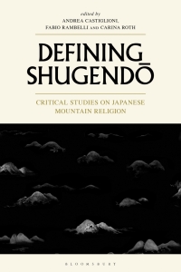 Cover image: Defining Shugendo 1st edition 9781350179394