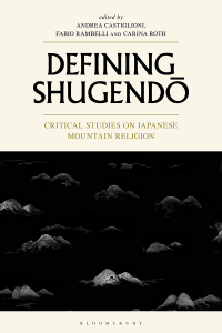 Cover image: Defining Shugendo 1st edition 9781350179394