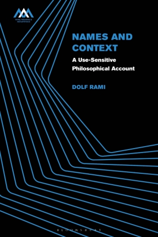 Imagen de portada: Names and Context 1st edition 9781350197220