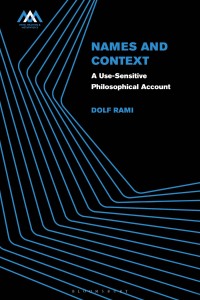 Cover image: Names and Context 1st edition 9781350197220