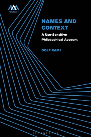 Cover image: Names and Context 1st edition 9781350197220