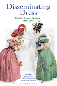 Cover image: Disseminating Dress 1st edition 9781350181021
