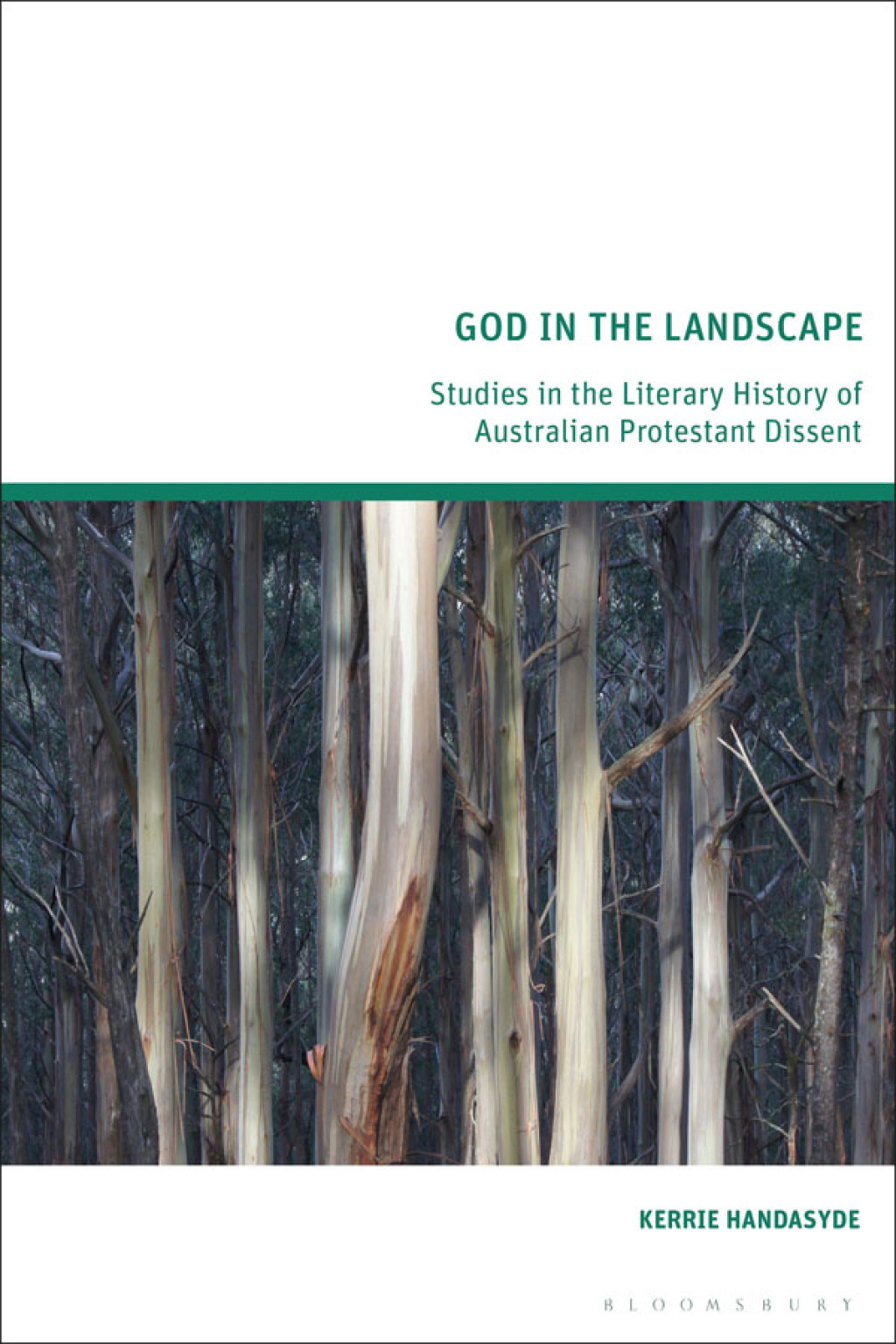 God in the Landscape Studies in the Literary History of Australian Protestant Dissent 1st Edition