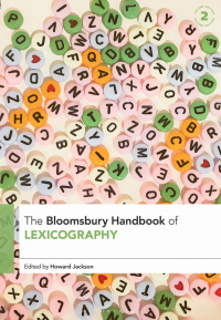 Cover image: The Bloomsbury Handbook of Lexicography 2nd edition 9781350181700