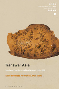 Imagen de portada: Transwar Asia 1st edition 9781350182813