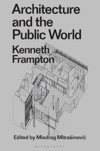 Cover image: Architecture and the Public World 1st edition 9781350183780