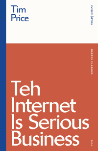 Imagen de portada: Teh Internet is Serious Business 1st edition 9781350184763