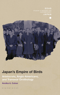 Cover image: Japan's Empire of Birds 1st edition 9781350184930
