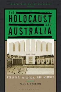 Cover image: The Holocaust and Australia 1st edition 9781350185135