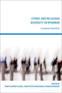 Cover image: Ethnic and Religious Diversity in Myanmar 1st edition 9781350187405