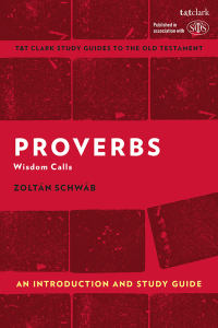 Imagen de portada: Proverbs: An Introduction and Study Guide 1st edition 9781350187863