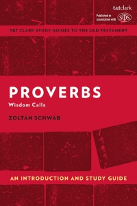 Cover image: Proverbs: An Introduction and Study Guide 1st edition 9781350187863