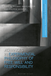 表紙画像: Advances in Experimental Philosophy of Free Will and Responsibility 1st edition 9781350188082