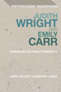 Cover image: Judith Wright and Emily Carr 1st edition 9781350188396