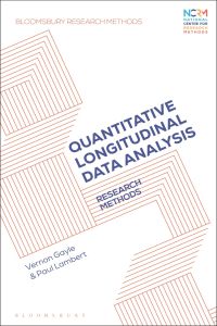 صورة الغلاف: Quantitative Longitudinal Data Analysis 1st edition 9781350188853