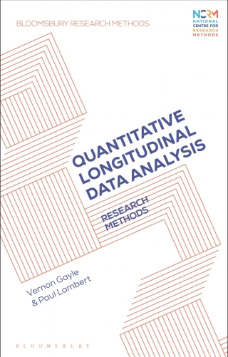 Cover image: Quantitative Longitudinal Data Analysis 1st edition 9781350188853