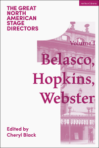 Titelbild: Great North American Stage Directors Volume 1 1st edition