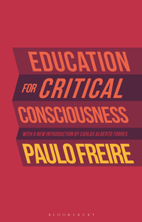 Imagen de portada: Education for Critical Consciousness 1st edition 9781350190146