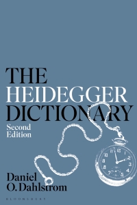 Cover image: The Heidegger Dictionary 2nd edition 9781350190344