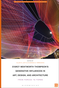 Cover image: D'Arcy Wentworth Thompson's Generative Influences in Art, Design, and Architecture 1st edition 9781350191112